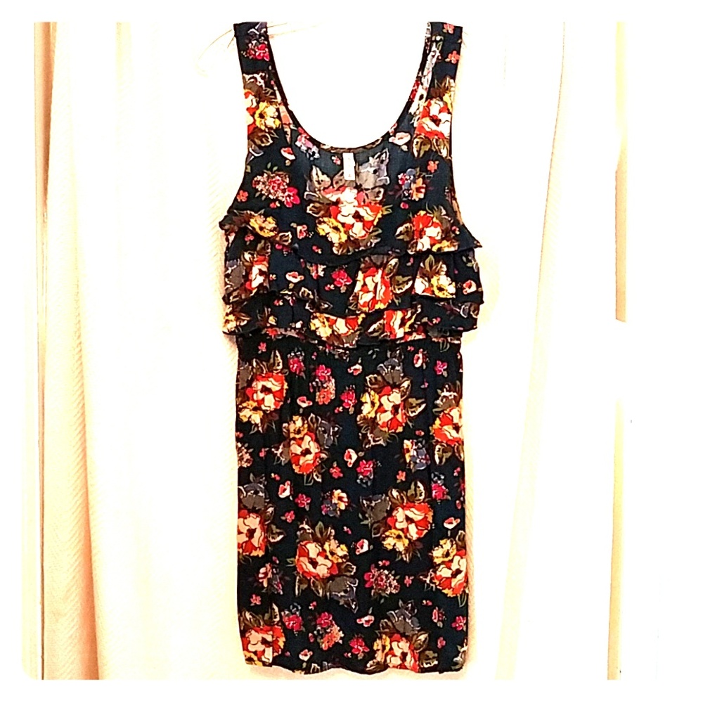 Light, floral print, summer dress